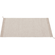 Rose Tapis Muuto Ply Rug 85 x 140 cm Light Rose Rose