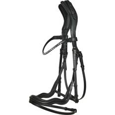 Catago Hoofdstellen en Accessoires Catago Hoofdstellen Sienna jumping Noir