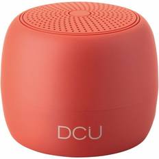 Red Bluetooth Speakers Portable DCU MINI