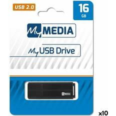 USB stick MyMedia Black 16 GB