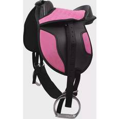 Selles et Accessoires QHP Selle équitation pour shetland fille Rose