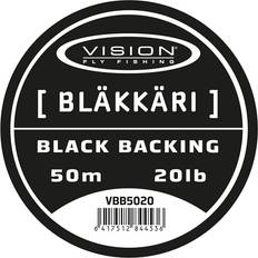 Vision BLÄKKÄRI Black Backing 20lb/50m