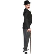 ESPA XL/XXL Charlie Chaplin Costume & Hat