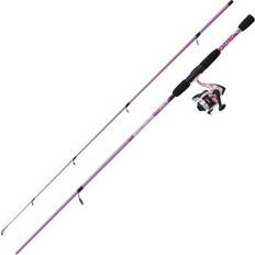 Mitchell Cañas de pescar Mitchell Tanager Pink Camo Ii Spinning Combo Pink 2.12 7-20 g