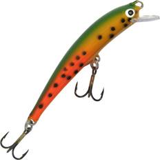 Nils Master Wobbler Invincible 8 cm 8 gram 032 Grøn Orange