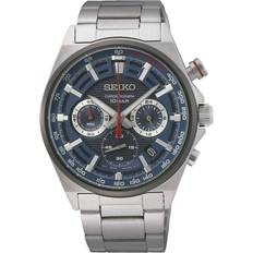 Seiko Unisex Armbanduhren Seiko Analog SSB407P1