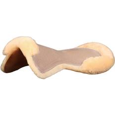 Acavallo Terapeutisk Gel Pad m. Lammeskind Transparent/Naturlig