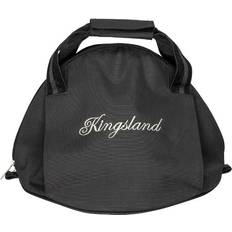 Kingsland Ryttarutrustning Kingsland KLemma Helmtasche grey forged iron grey forged iron