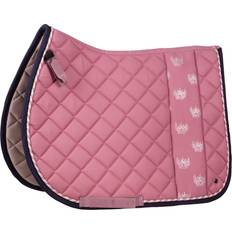 Ridesport QHP Veerle springunderlag rosa Shetland