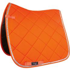 HKM Sadler & Tilbehør HKM Romy Sadelunderlag Ponny - Coral Orange