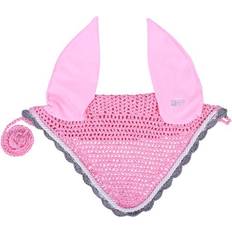 Ear Bonnet - Light Pink