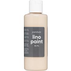 Panduro Hobby Lino Paint linoleumfärg – 85 ml sand