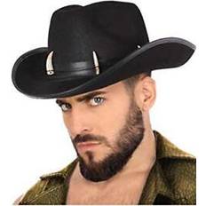 Abiti eleganti BigBuy Carnival Cappello da Cowboy Avventuroso