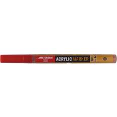 Amsterdam Guld Pennor Amsterdam Akrylmarker 2 mm Djup Guld 803