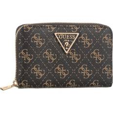 Guess Tegnebøger & Nøgleringe Guess Laurel Wallet Tilbehør Dame - Brun
