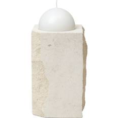 Louise Roe Interior Details Louise Roe Stearic White Candle Holder