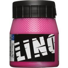 Linoleumfärg 250ml rosa