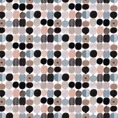 Marimekko Tessuti Marimekko Kompotti Fabrics Grey