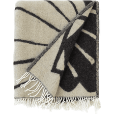 Fine Little Day Filtar Fine Little Day Snäcka Filt Beige (130x130cm)