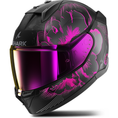 SHARK Helmets D-Skwal 3 Mayfer Mat - Sort/Violet/Antracit