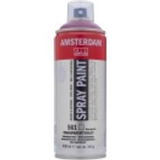 Läpinäkyvä Suihkevärit Amsterdam Spray Paint Transparent Violet 561