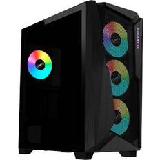 Gigabyte ATX - Midi Tower (ATX) Kabinetter Gigabyte C301 GLASS V2 RGB