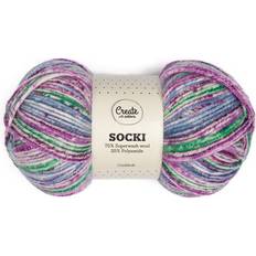 Adlibris Socki Garn Ullmix 100 g Adlibris