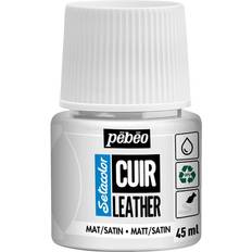 Pebeo Acrylverven Pebeo Setacolor Leather Paint 45ml Pure White