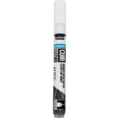 Cuir Leather Læderfarvemarker – Hvid