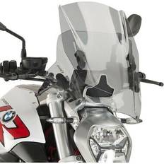 Motorradschlösser reduziert Puig Windschild up-down für triumph bonneville t100 05-23 rauchgrau