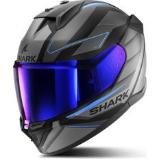 SHARK Helmets Casque intégral D-Skwal Sizler Noir