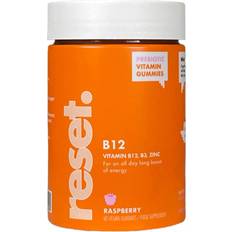 Vitaminas y Suplementos Reset B12 Rasberry 60 Gummies