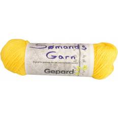 Gepard Garn Garn Gepard Garn Gepard Garn Sømandsgarn Unicolor 116 Syrlig Gul