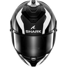 SHARK Helmets Integralhjelm Spartan GT Pro Kultram, Carbon/Hvid/Sort