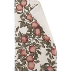 Röda Badlakan Garbo&Friends & Pomme Gästhanddukar 2-pack Badlakan Beige, Röd