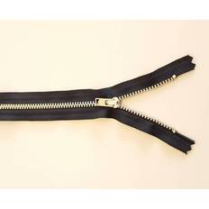 YKK YKK Glidelås Aluminium 10cm 4mm Marine