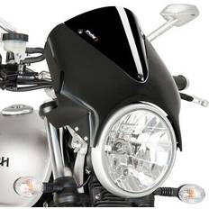 Puig Windschild vision für kawasaki w 800 standard schwarz