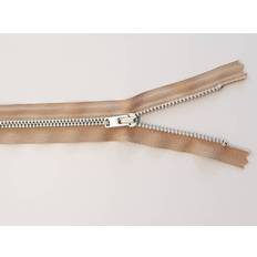 YKK YKK Glidelås Aluminium 8cm 4mm Beige