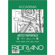 Fabriano Accademia Drawing Paper 160gsm A3 75 Sheets