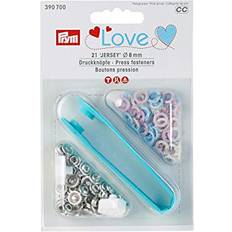 Druckknöpfe Prym Love Nähfrei Druckknöpfe Jersey 8 mm 21 Stück