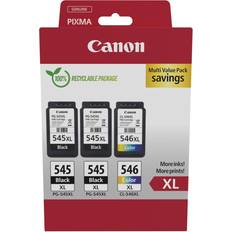 Tinte & Toner Canon PG-545XLx2/CL-546XL Multipack