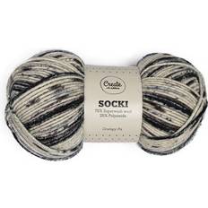 Socki Garn Ullmix 100 g Adlibris