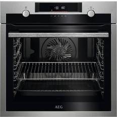 AEG Pyrolyse Ovn BPE53516XM 3500W 71L Sort