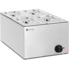 Overige Keukenapparaten Royal Catering Bain Marie Speisenwärmer 640