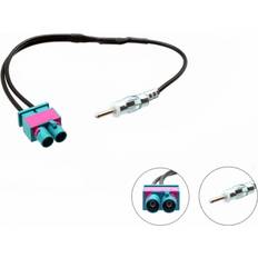 Connects2 Antennadapter Dubbel-fakra Din