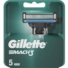 Gillette Mach3 Barberblade, 5-pakning 7702018575626