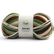 Langat Adlibris Socki Lanka Villasekoitus 100 g Deep Forest