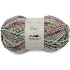 Adlibris Socki Garn Ullmiks 100 g Adlibris