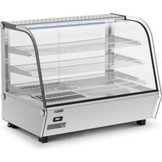 Calientaplatos Royal Catering Vitrina Caliente 160 L 1.500 W