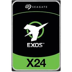 Hard Drives Seagate 20TB Exos X24 HDD 3.5 SATA 7200 ISE Bare Hard Drive